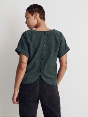 Corduroy Top Small